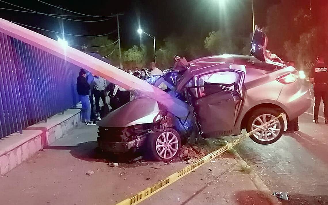 Aumenta Riesgo De Accidentes En “curva De La Uaa” El Sol Del Centro Noticias Locales 0738